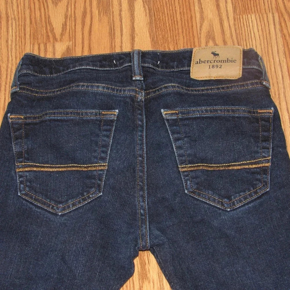 Abercrombie Kids Straight Boys Jeans Slim 13/14 - Picture 4 of 5